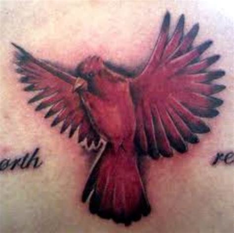 10 Unique Cardinal Memorial Tattoo Designs for Deceased Loved Ones